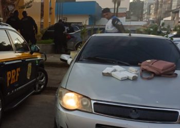 Trio é preso transportando cerca de 4 kg de maconha na Via Dutra, em Piraí